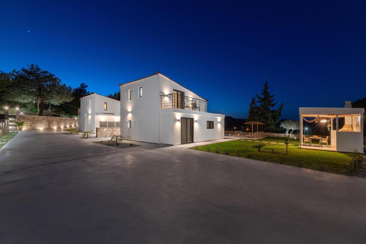 Aiora Luxury Villas Afantou Exterior photo